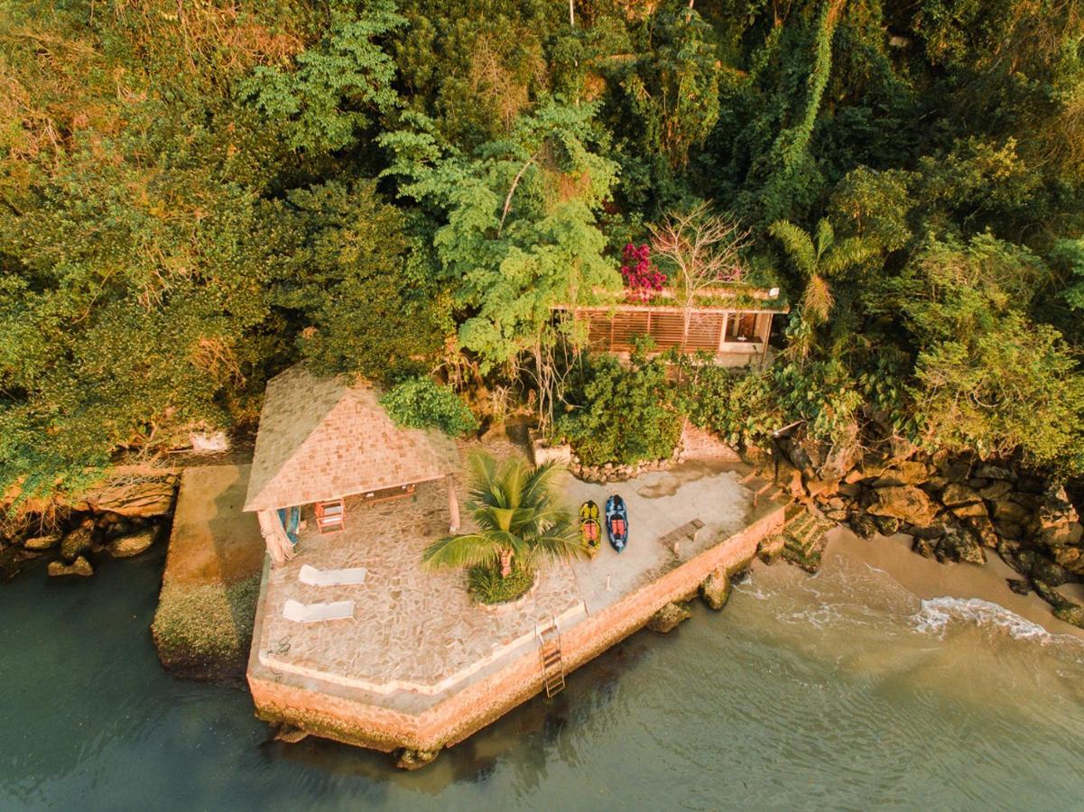 Refugio Na Frente Do Mar Em Ilha De Araujo Villa Paraty Exterior photo