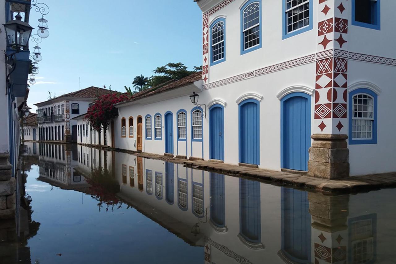 Refugio Na Frente Do Mar Em Ilha De Araujo Villa Paraty Exterior photo